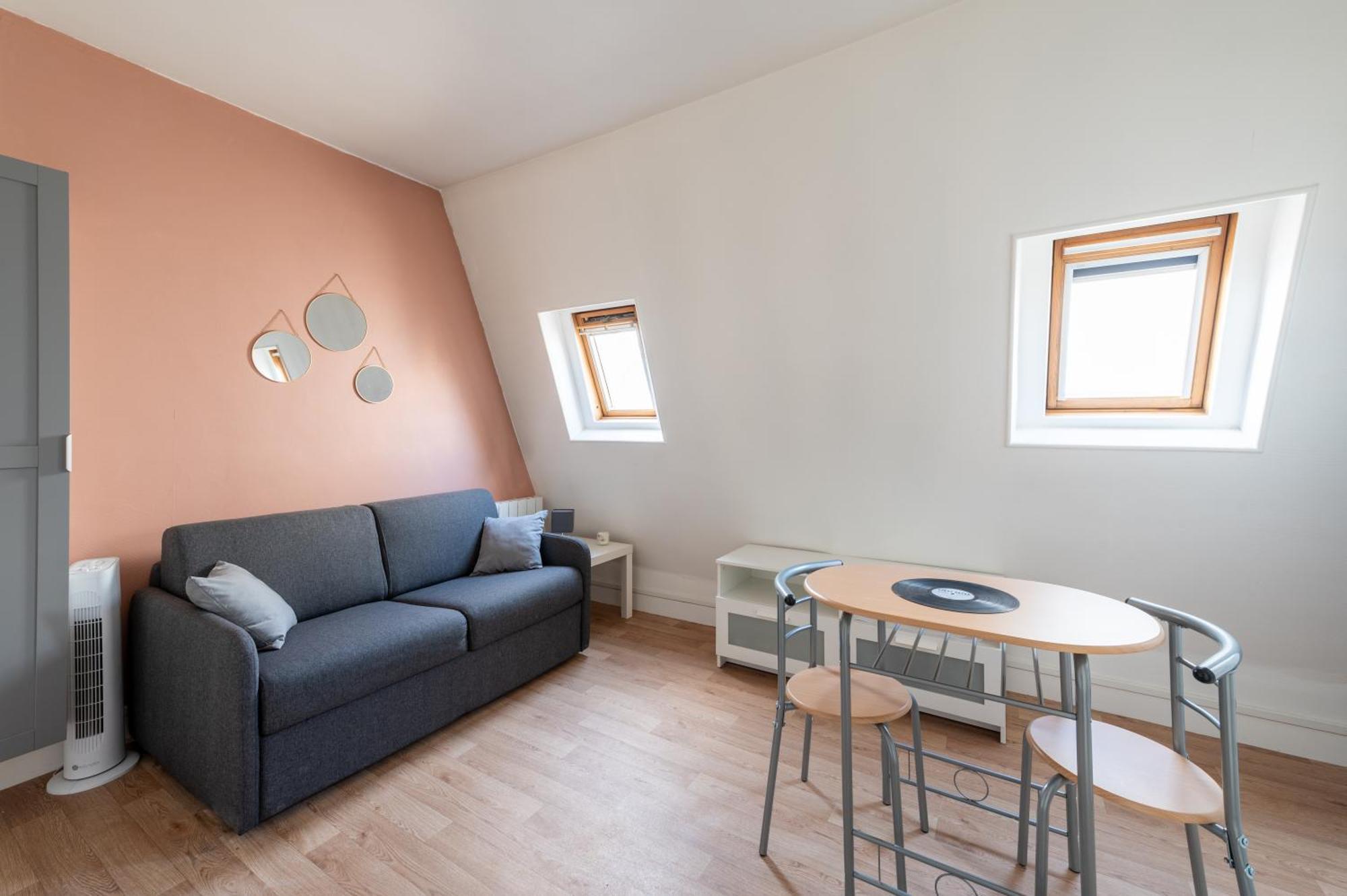 Appartement Cosy Studio For 2heart Of Place De La Bastille! Parijs