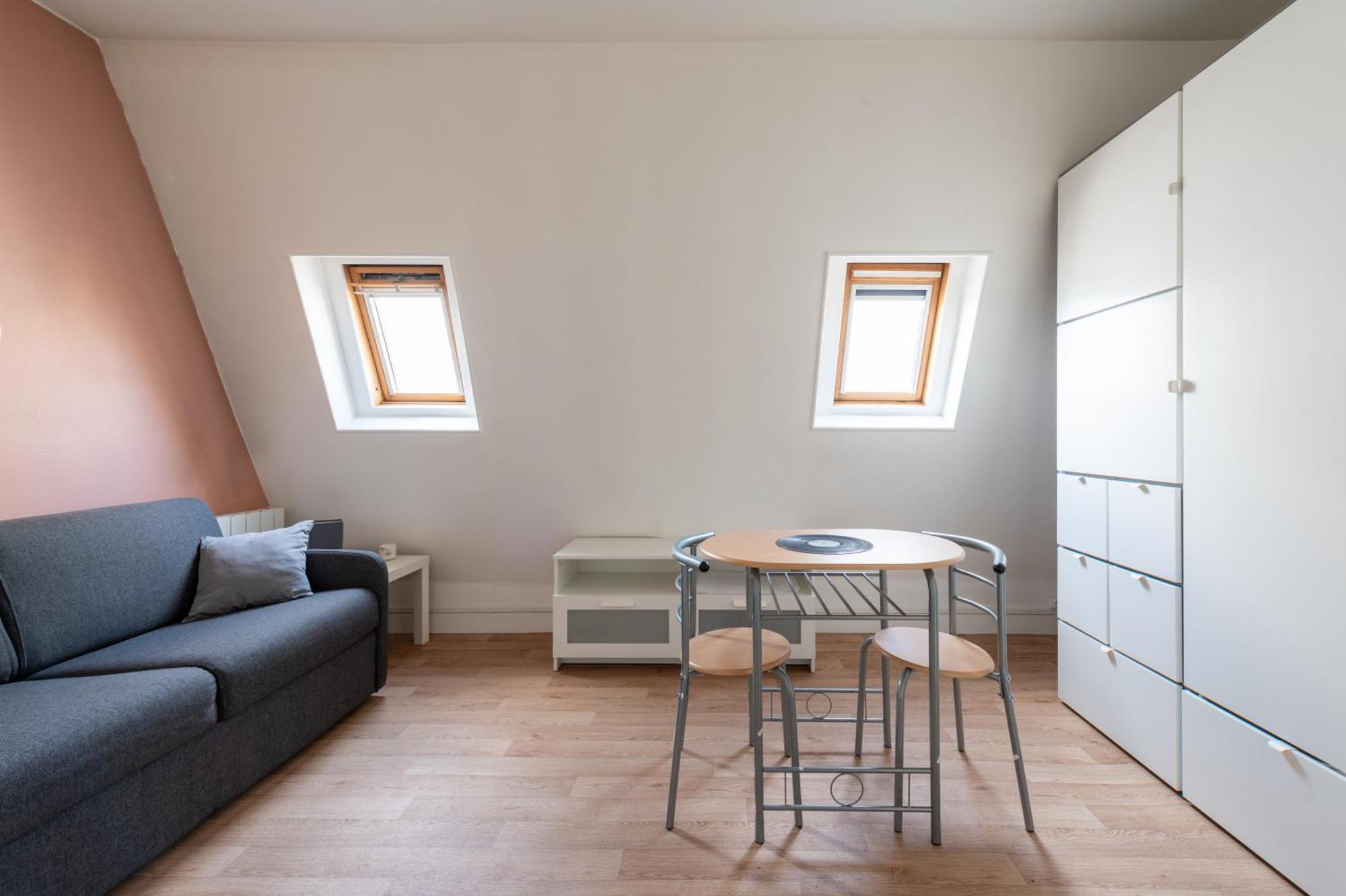 Cosy Studio For 2heart Of Place De La Bastille! Parijs