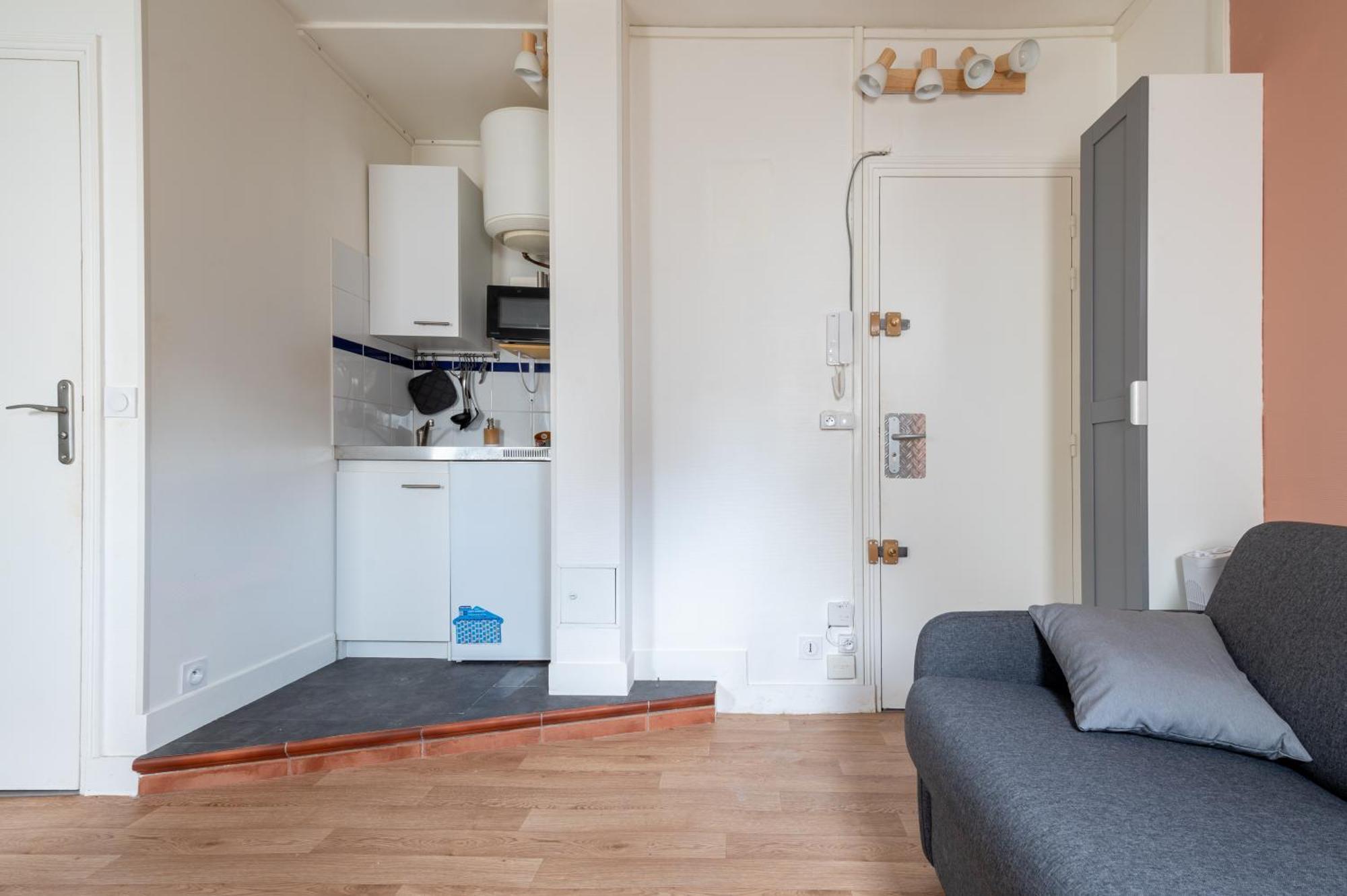 Cosy Studio For 2heart Of Place De La Bastille! * Parijs