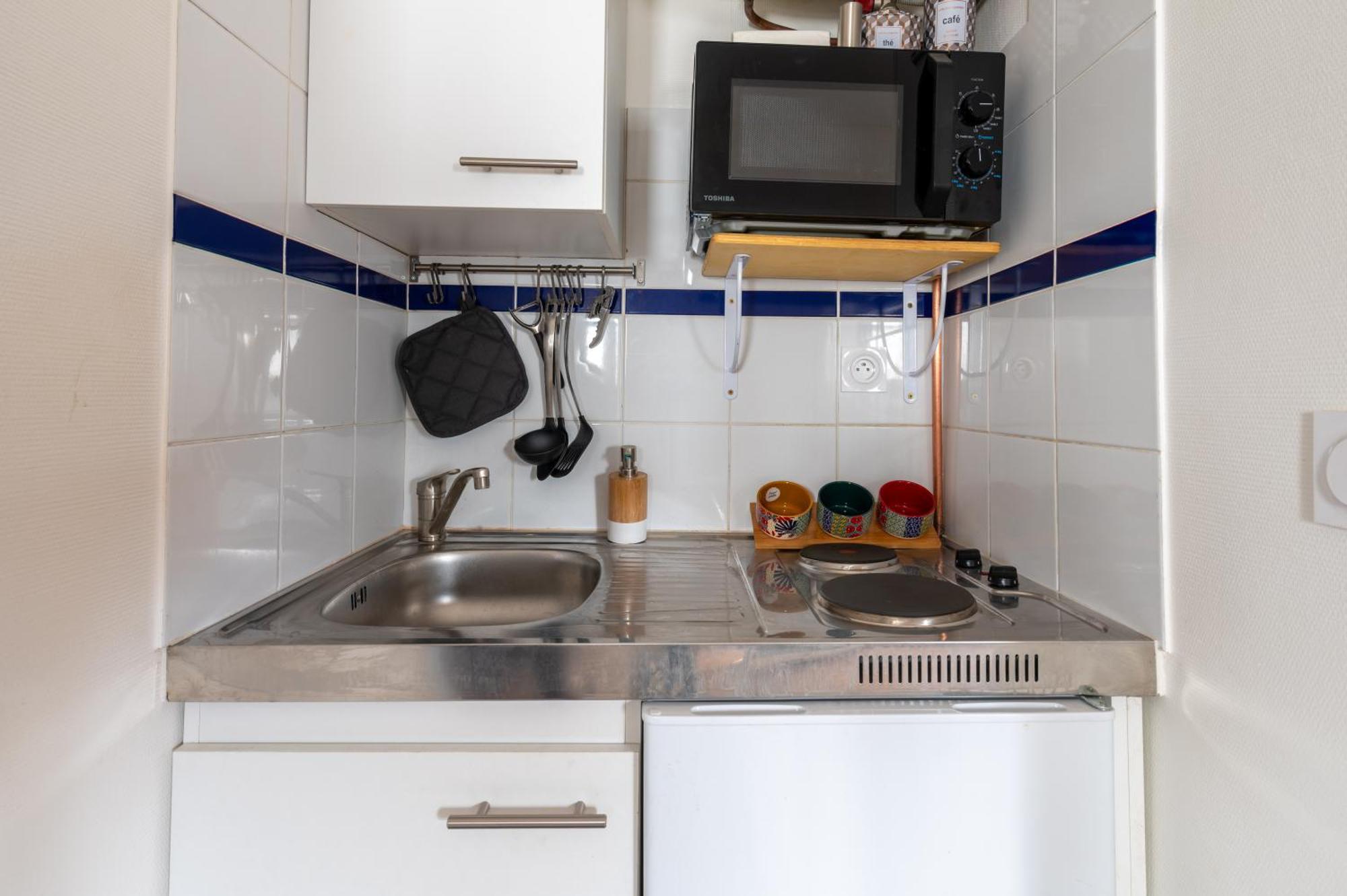 Cosy Studio For 2heart Of Place De La Bastille! Appartement *