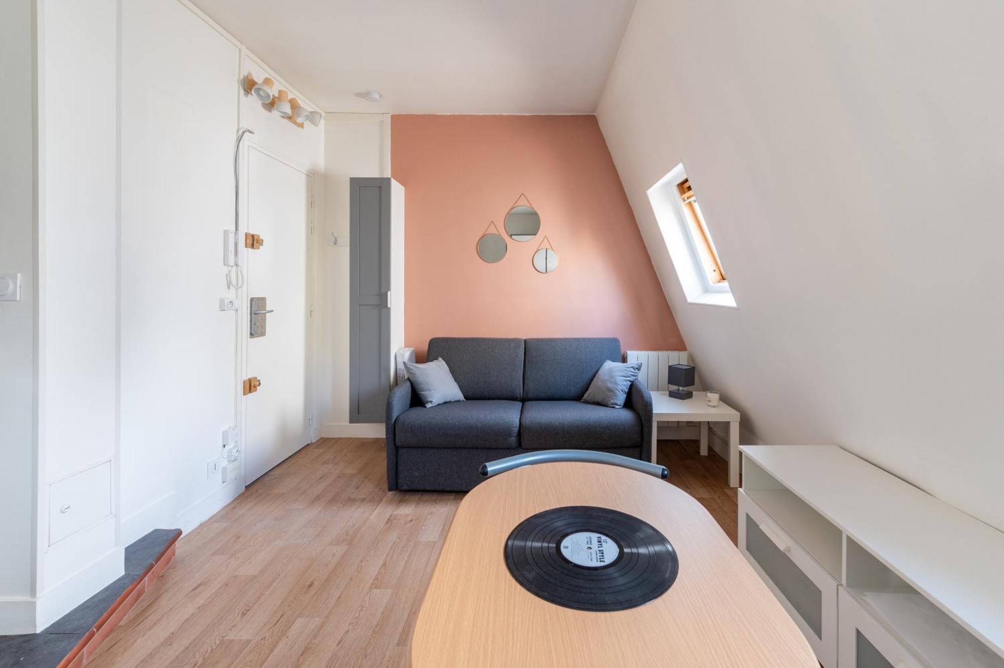 Cosy Studio For 2heart Of Place De La Bastille! *