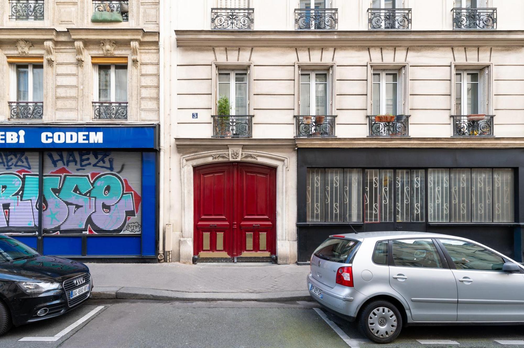 Cosy Studio For 2heart Of Place De La Bastille! Appartement