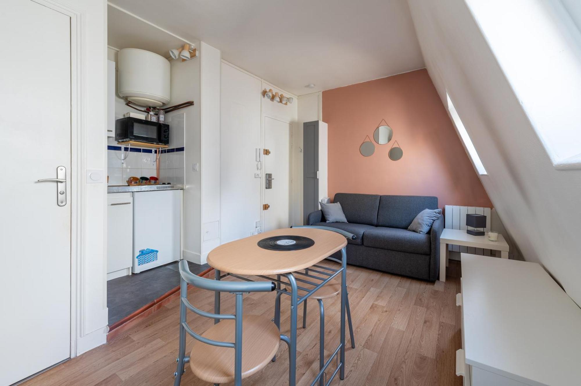 Cosy Studio For 2heart Of Place De La Bastille! Appartement Parijs