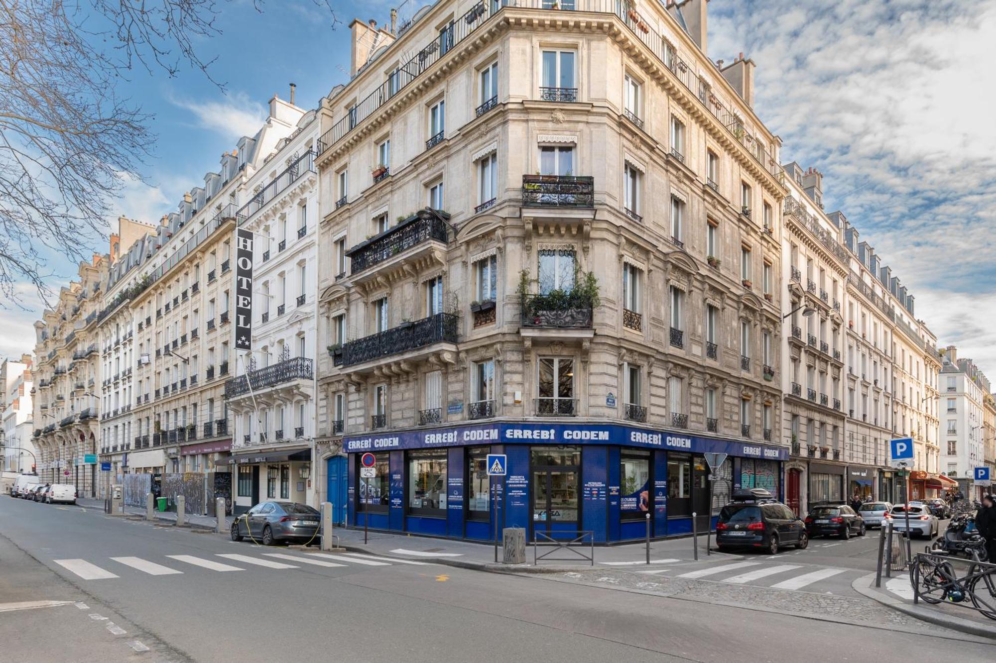 Cosy Studio For 2heart Of Place De La Bastille! Appartement Parijs